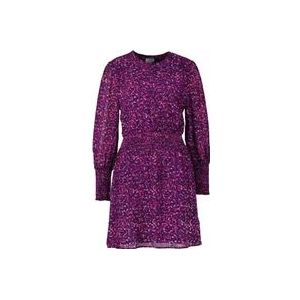 Dante 6 Korte jurken , Purple , Dames , Maat: 2XL