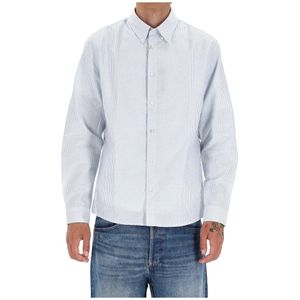 A.p.c., Heren, Overhemden, Wit, Maat: XL Katoen,