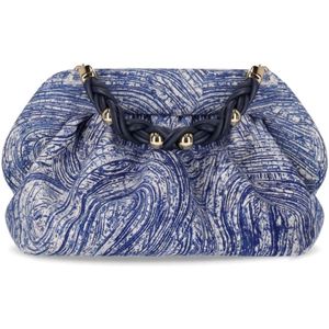THEMOIRè, Dames, Tassen, Blauw, Maat: ONE Size