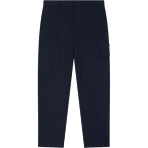 A|X Armani Exchange - XM001212AF16635UB101 - Broek - Marineblauw - Casual - Polyamide