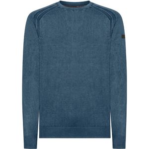 Rrd, Heren, Truien, Blauw, Maat: XL Wol,