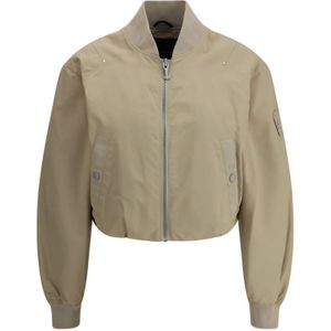 Moose Knuckles - Rougemont Jacket - Jack - Zwart - Geribbelde Kraag - Dames