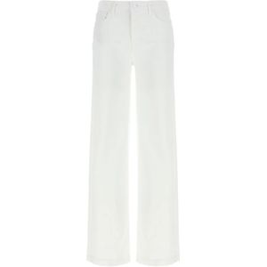 L'Agence, Dames, Jeans, Wit, Maat: W25 Katoen,
