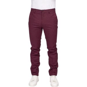 Etro, Heren, Broeken, Rood, Maat: XL