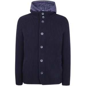 Herno, Heren, Jassen, Blauw, Maat: M