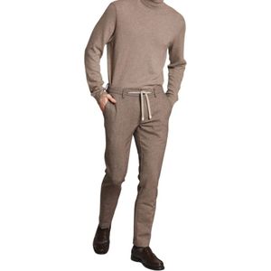 Mason's, Heren, Broeken, Bruin, Maat: XS Katoen,