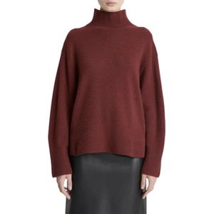 Vince, Dames, Truien, Rood, Maat: M Wol,