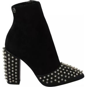 Philipp Plein - Ballerina Flats - Rood - Leer