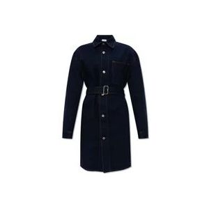 Burberry Overhemdjurk , Blue , Dames , Maat: XS