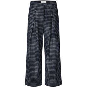 Lollys Laundry, Dames, Broeken, Blauw, Maat: XS