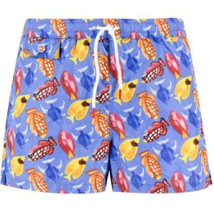 Kiton, Heren, Badkleding, Veelkleurig, Maat: M