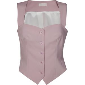 Liu Jo, Dames, Jassen, Roze, Maat: XS Viscose,