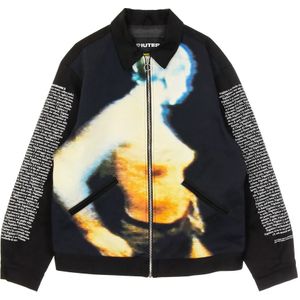 Iuter, Heren, Jassen, Veelkleurig, Maat: S Katoen,