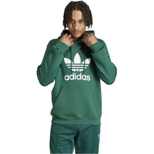 Adidas Originals Hoodie Donkergroen