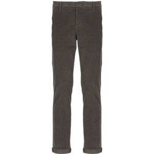Dondup, Heren, Broeken, Bruin, Maat: W30 Corduroy,
