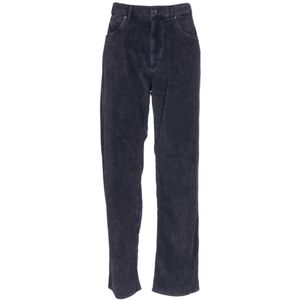 Dolce & Gabbana, Heren, Broeken, Zwart, Maat: L