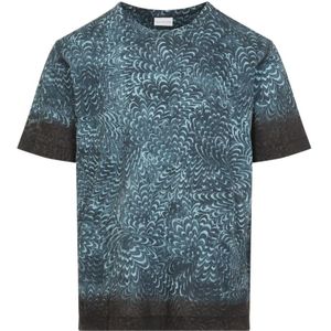 Dries Van Noten, Heren, Tops, Veelkleurig, Maat: S Katoen,