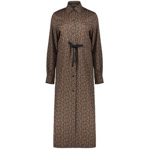 Herno, Dames, Jurken, Veelkleurig, Maat: S Poliester,