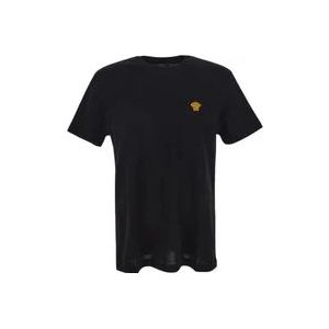 Versace Heren T-shirt , Black , Heren , Maat: L