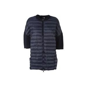 Moncler 742C Tricot Sweater , Blue , Dames , Maat: XS