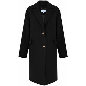Kocca, Dames, Mantels, Zwart, Maat: L