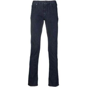 Emporio Armani, Heren, Jeans, Blauw, Maat: W30