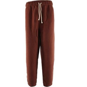 New Balance, Heren, Broeken, Bruin, Maat: 2XL Katoen,