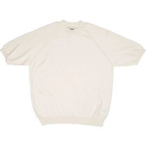 Mauro Grifoni, Heren, Truien, Beige, Maat: S Poliester,