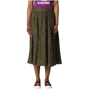 Kenzo, Dames, Rokken, Groen, Maat: XS