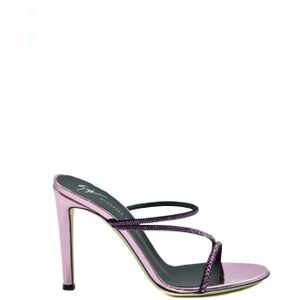 Giuseppe Zanotti, Dames, Schoenen, Veelkleurig, Maat: 37 EU Leer,