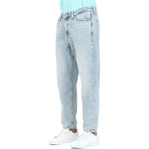 Tommy Jeans, Heren, Jeans, Blauw, Maat: W30 Denim,