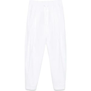 Jil Sander, Dames, Broeken, Wit, Maat: S