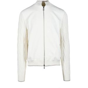 Eleventy, Heren, Truien, Beige, Maat: M Katoen,