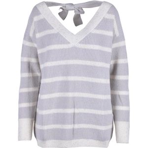 Lorena Antoniazzi, Dames, Truien, Wit, Maat: XS Poliester,