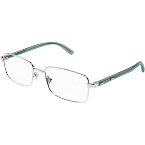 Gucci, Heren, Accessoires, Grijs, Maat: 56 MM