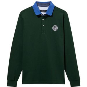 Brooks Brothers, Heren, Tops, Groen, Maat: S Katoen,