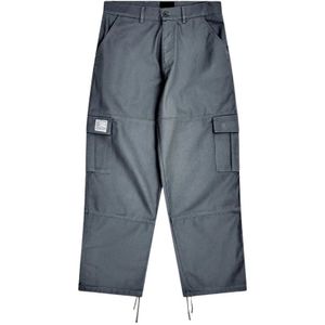 Rassvet, Heren, Broeken, Grijs, Maat: S Katoen,