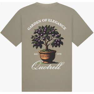 Quotrell, Heren, Tops, Beige, Maat: M Katoen,