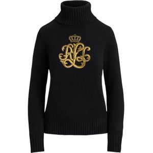 Ralph Lauren - Coltrui - Zwart - Wolmix - Dames