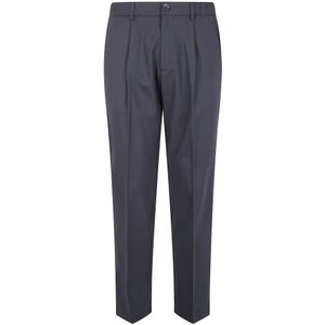 Herno, Heren, Broeken, Grijs, Maat: S