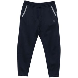 Brunello Cucinelli, Heren, Broeken, Blauw, Maat: 2XL Katoen,