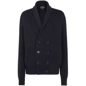 Tom Ford, Heren, Truien, Zwart, Maat: XL