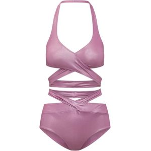 Alessandro Vigilante, Dames, Badkleding, Roze, Maat: S