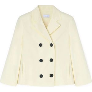 Motivi, Dames, Jassen, Geel, Maat: XL Katoen,