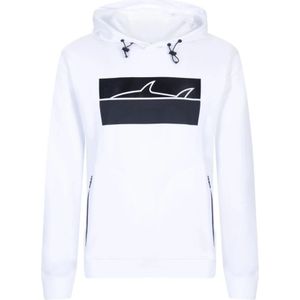 Paul & Shark, Heren, Sweatshirts & Hoodies, Wit, Maat: 2XL Katoen,