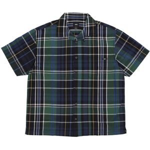 Vans, Heren, Overhemden, Groen, Maat: XL
