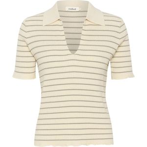 Soaked in Luxury, Dames, Tops, Beige, Maat: L