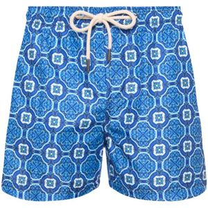 Peninsula, Heren, Badkleding, Blauw, Maat: 2XL Poliester,