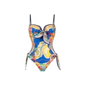 Zimmermann MultiColour Zeekleding , Multicolor , Dames , Maat: L