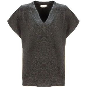 P.a.r.o.s.h., Dames, Truien, Grijs, Maat: S